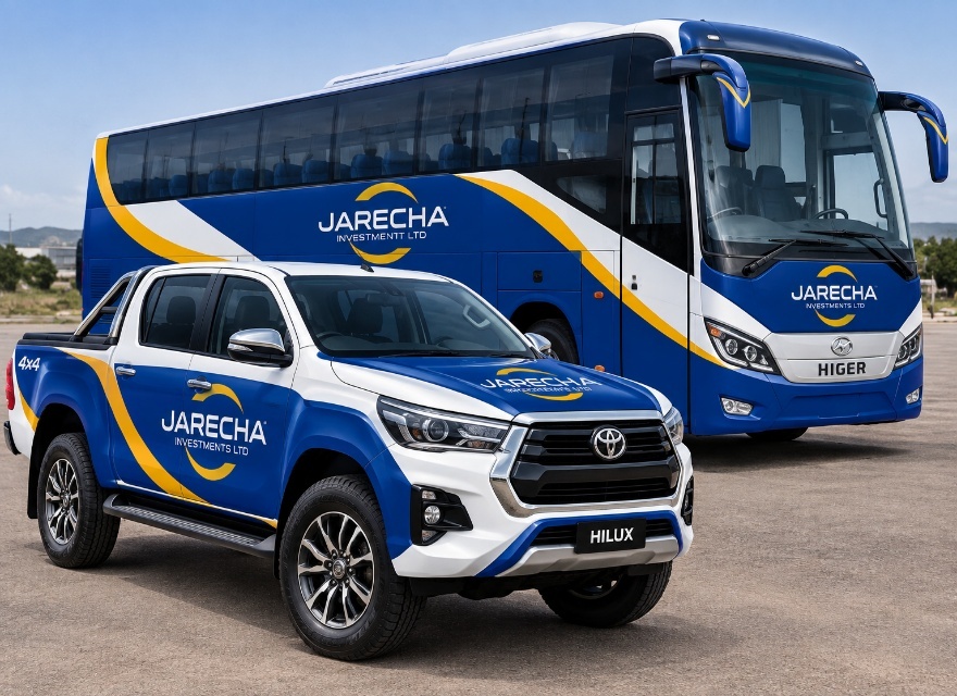 Jarecha Investments Ltd corporate procurement and commercial branding advertisement