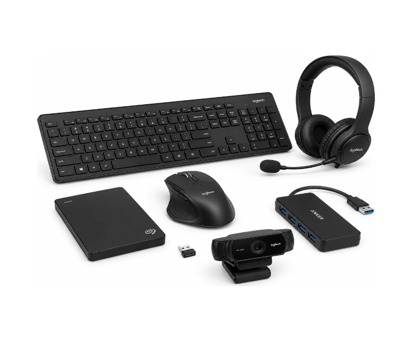 Jarecha computing accessories and workplace infrastructure